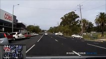 Driver runs red light and flips SUV Dash Cam Owners Australia