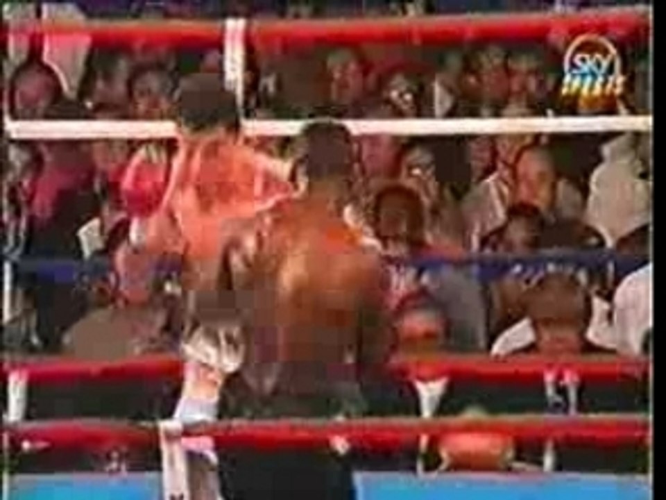 Oscar De La Hoya vs Jeff Mayweather
