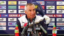 Lazio-Lecce: conferenza stampa pre gara