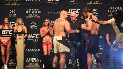 UFC 192 in Houston: Weigh-in highlights