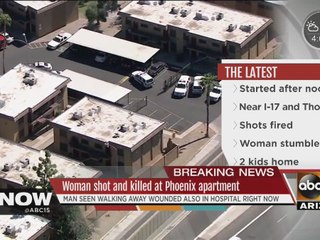 Woman dies after being shot in face, chest