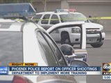 REPORT: People shot by Valley police officers