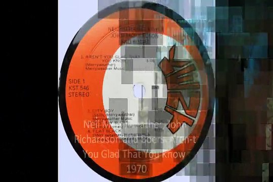 Neil Merryweather, John Richardson and Boers Aren`t You Glad That You Know 1970 Canada Heavy Psych Blues Rock