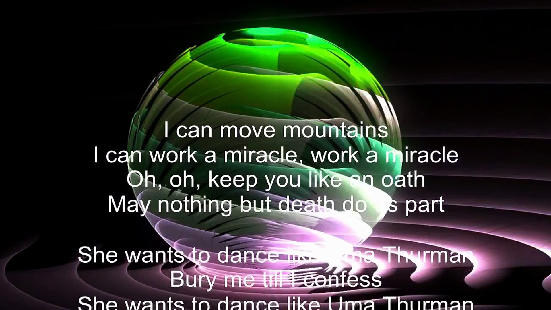 Fall Out Boy – Uma Thurman Song Lyrics - video Dailymotion, image size:1920x1080