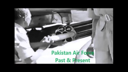 Pakistan air force past and present