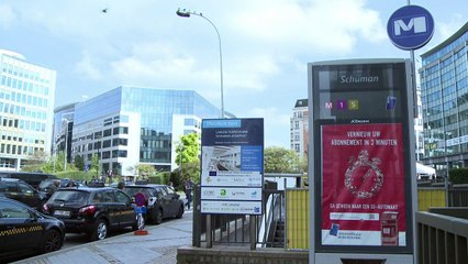 Schuman: no man's land au coeur de l'Union européenne