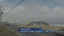 Furacão Joaquin ganha força e pode atingir Nova York