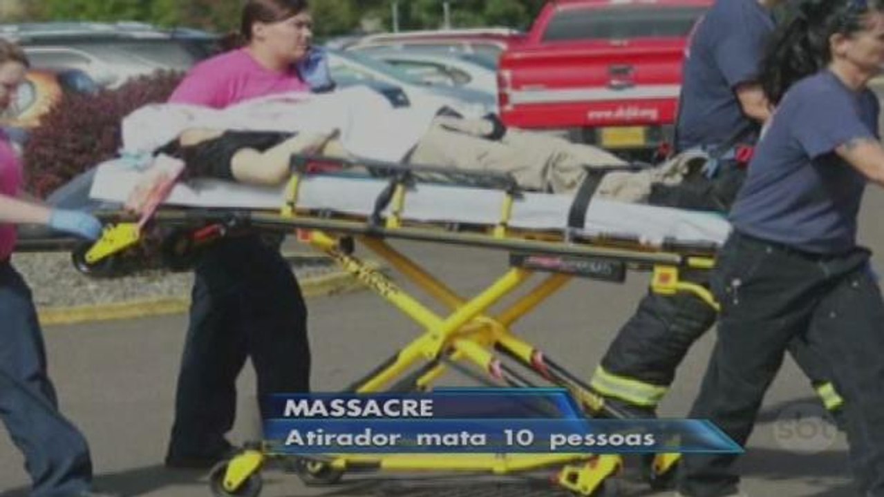 Obama defende controle de armas após massacre no Oregon