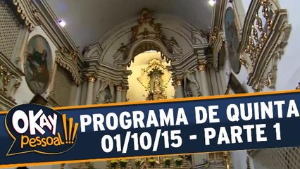 Okay Pessoal!!! 01.10.15 - Quinta - Parte 1