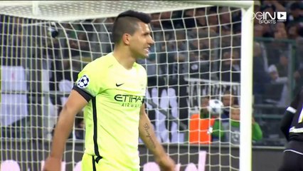 SERGIO AGÜERO SAUVE MANCHESTER CITY 30 septembre 2015