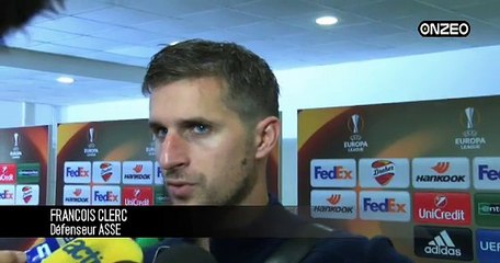 POINT PRESSE (ASSE) : APRÈS LAZIO - ST ETIENNE