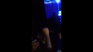 Justin Bieber dancing (Part2) at a prom in Chatsworth, Los Angeles, California - April 25, 2015