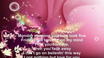 Fleetwood Mac – Monday Morning Song Lyrics