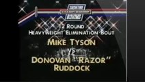 Mike Tyson vs Donovan Ruddock