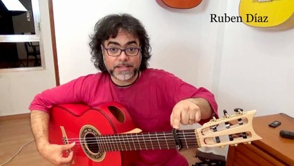 Download Video: Tuning with the capo on / Modern flamenco guitar tips / Ruben Diaz / Spain