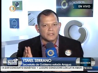 Serrano: Expo Aragua Potencia 2015 es una gran fiesta