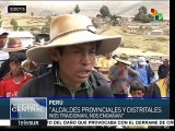Perú: Arcosbamba en pie de lucha contra proyecto minero 