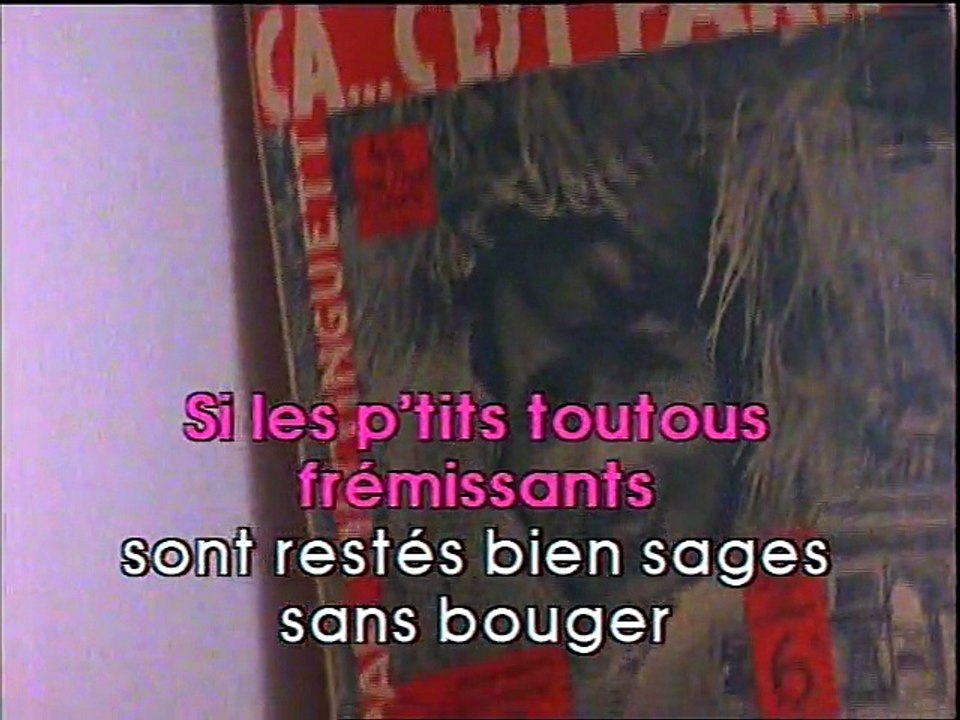 KARAOKE CHARLES TRENET - Moi j'aime le music-hall