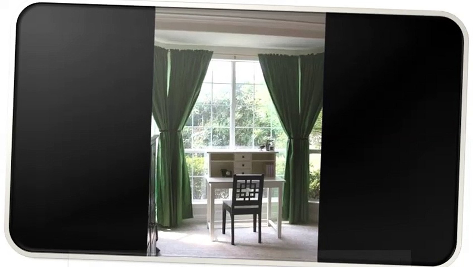 Dark Green Curtains Video Dailymotion