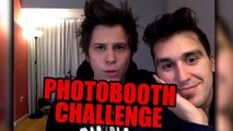 PHOTOBOOTH CHALLENGE - Rubius y Mangel - YouTube