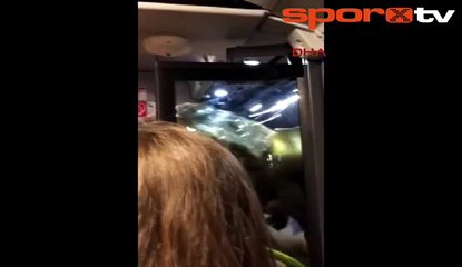 Galatasaray'ın aslan heykeli çalındı, metrobüsle götürüldü