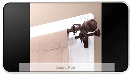 Drapery Rods