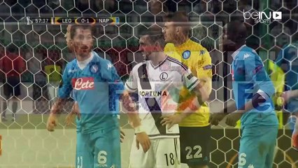 UEFA LIGUE EUROPA LEGIA  2015 - 2016 WARSZAWA 0 - 2 NAPOLI