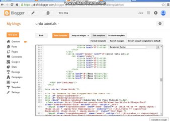 how to add page in blogger in urdu part 6