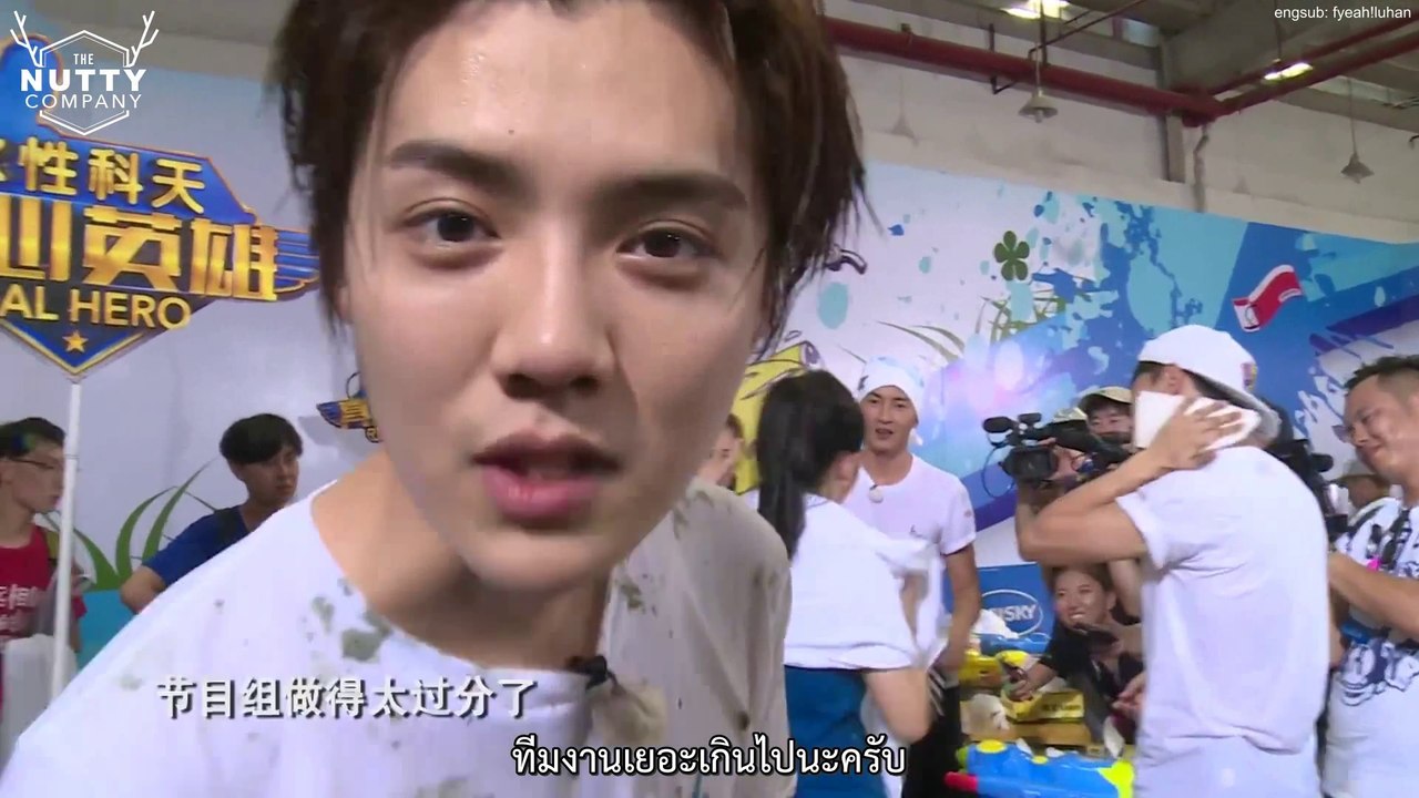 [Thaisub 1080P] 151002 Real Hero 《真心英雄》 Prequel (Luhan Cut)