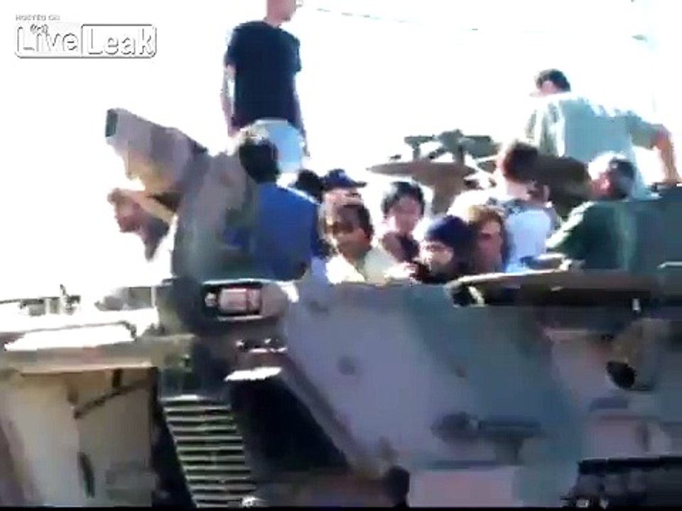 Tank Regiment open day