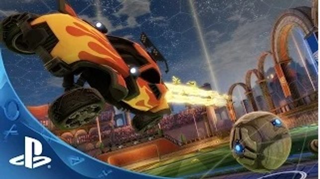 Rocket League - Revenge of the Battle-Cars DLC Pack Trailer - PS4
