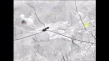 Doze jihadistas do EI mortos em bombardeio russo