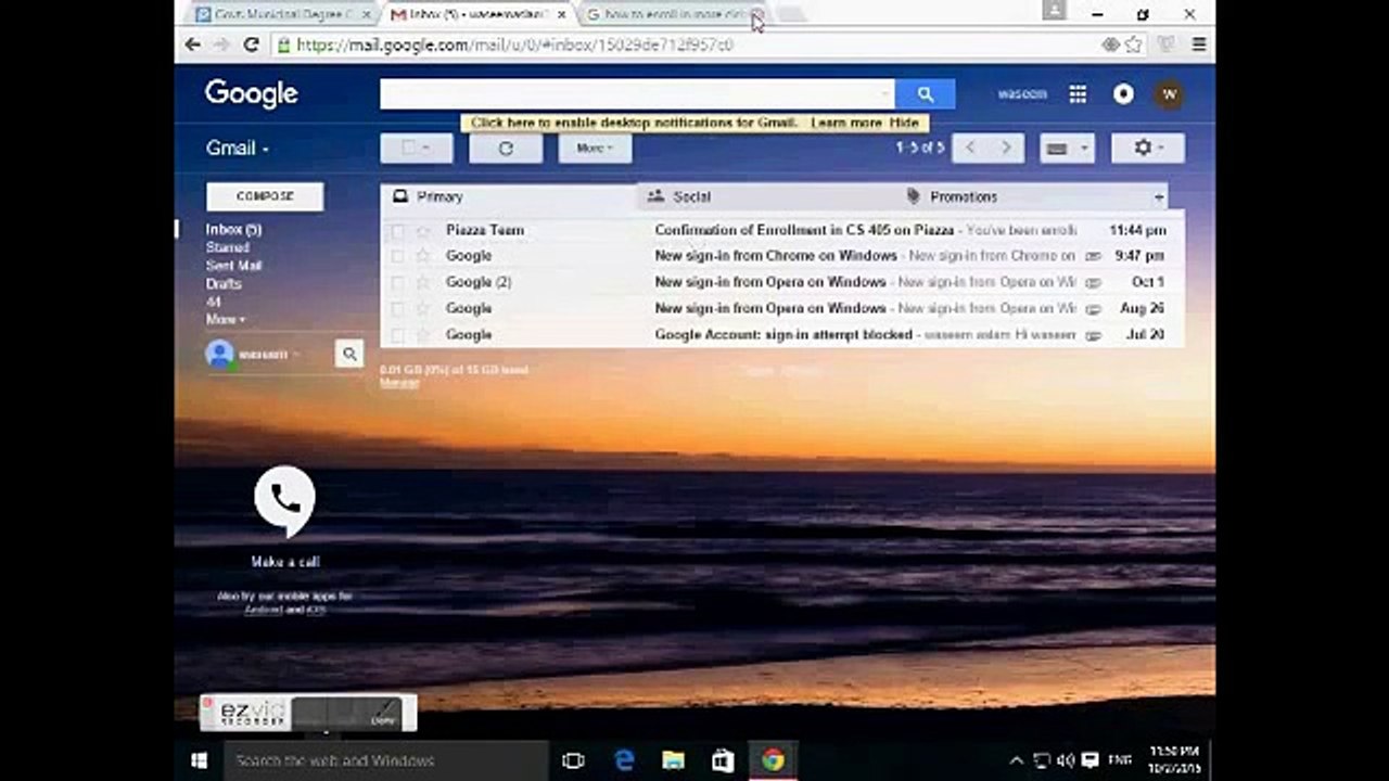 Piazza Sign Up