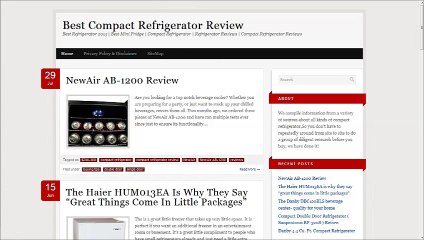 Best Compact Refrigerator Review