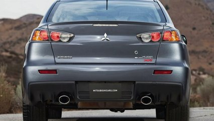 2011 Mitsubishi Lancer Evolution MR