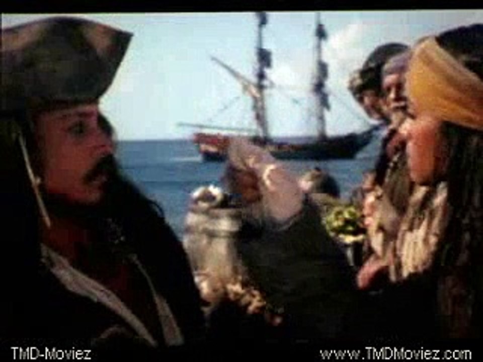 Jack Sparrow is Cuban Pete
