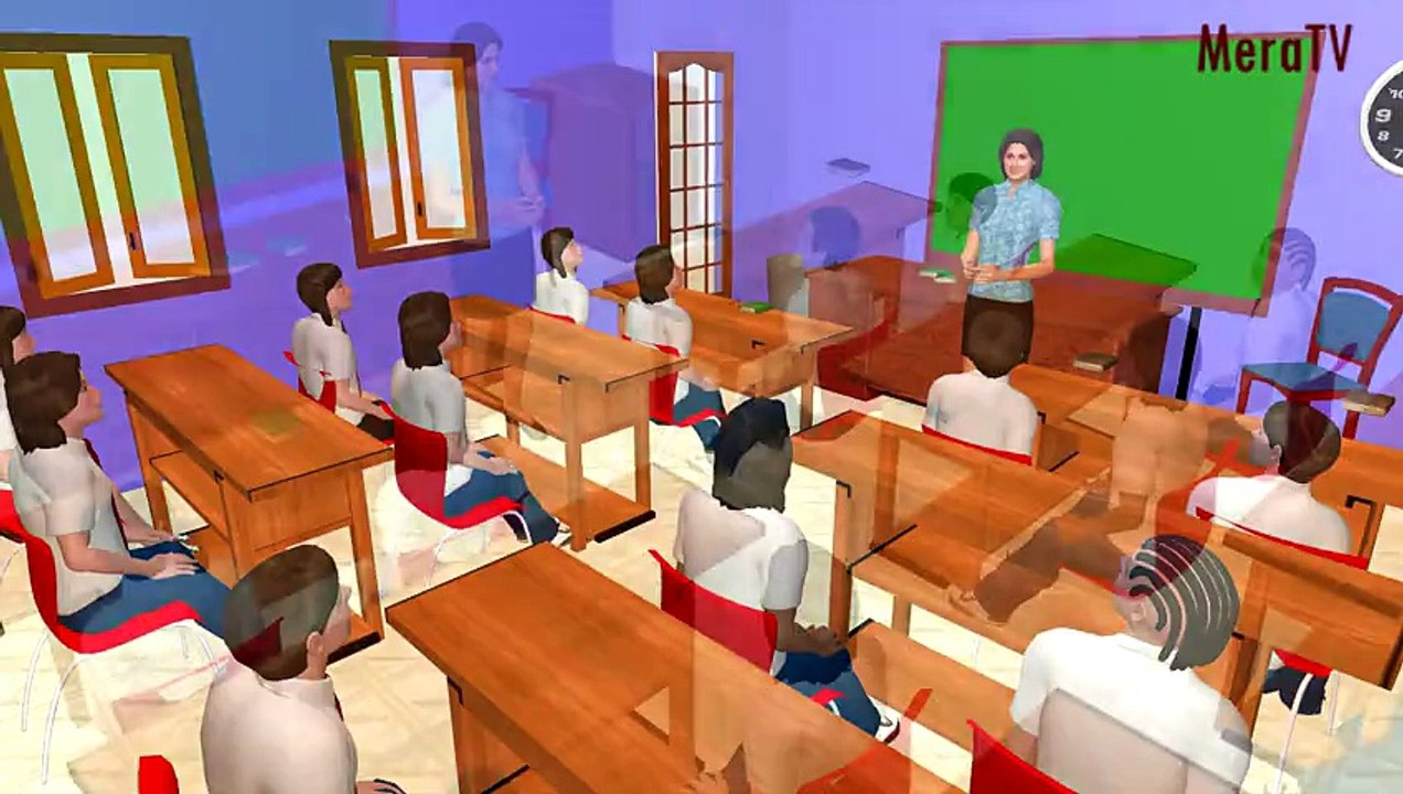 Santa Banta Hindi Jokes- agar koi school me bam rakh de to - Funny Joke Video - Urdu/Hindi