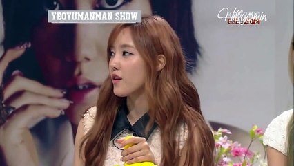 Hyomin - laughing & coughing cut