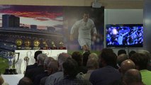 El Real Madrid homenajea a su máximo goleador