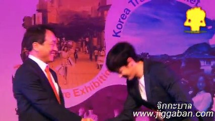 151002 Nichkhun นิชคุณ ชวนคนไทยเที่ยวเกาหลี