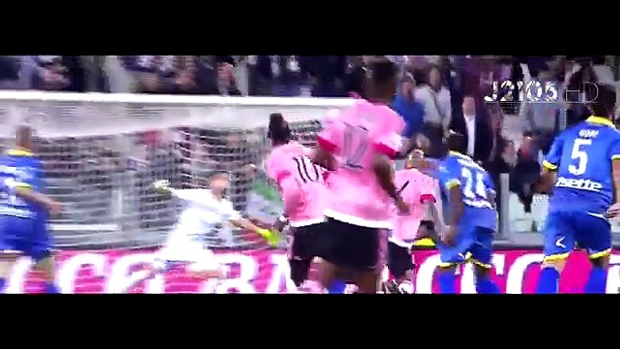 Paul Pogba vs Frosinone (Home) 23.09.2015 720P HD by J2105