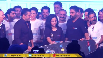 Salman Khan At Suniel Shetty's Fitness Channel Launch