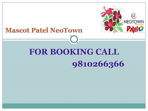 Mascot Patel Provide Best Offers AT Festival Session for Buying Flats & Apartments