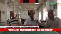 VEZİRKÖPRÜ SPOR BAŞKANI ZİYA AKBAŞ - 01102015