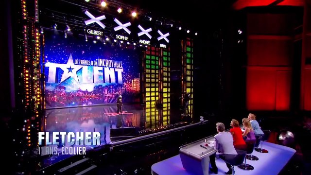 Fletchers Notorious B.I.G Gangster Rap | Got Talent Global