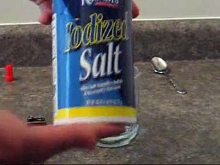 Experiment on Water to extract Hydrogen