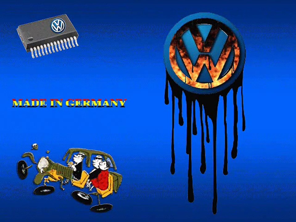 Vw ............. mad(e) in germany