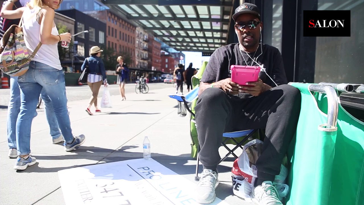 The Uber-ization of everything These guys make $1,000 a week