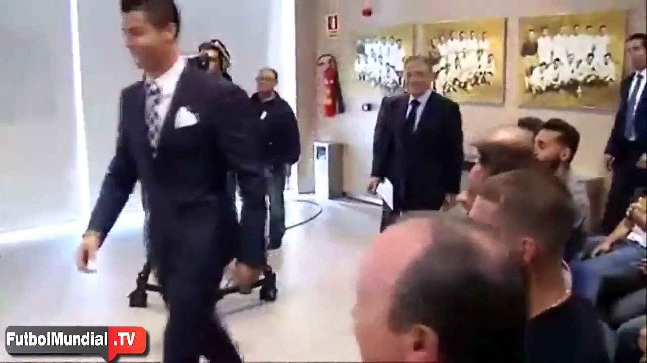 Cristiano Ronaldo: Jamás pensé que podía superar a mi amigo Raúl Homenaje a CR7 2015