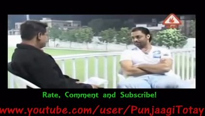 Punjabi Totay _ Titanic aka Shoaib Akhtar